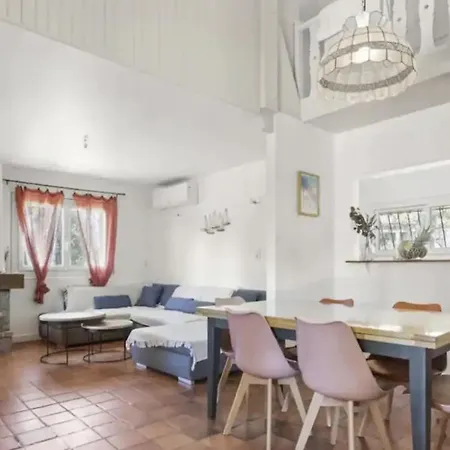 Belle Avec Piscine French Riviera - Quartier Tour De Mare