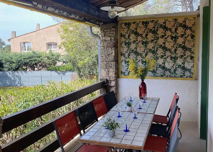 Belle Avec Piscine French Riviera - Quartier Tour De Mare